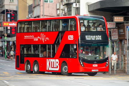 NEWBUS @ 101 由 海星 於 皇后大道西左轉卑路乍街梯(西寶城梯)拍攝