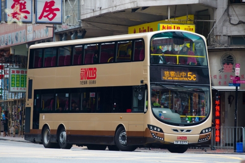 TF5377 @ 5C 由 海星 於 蕪湖街左轉馬頭圍道梯(蕪湖街梯)拍攝