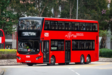 XB5277 @ 279X 由 海星 於 新運路右轉沙頭角公路龍躍頭段門(祥華迴旋處門)拍攝