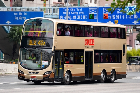 SY9994 @ 42A 由 海星 於 西九龍走廊與渡船街交界落橋門(西九龍走廊落渡船街門)拍攝