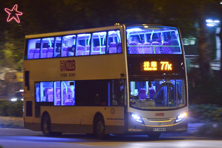 RT9886 @ 77K 由 海星 於 沙頭角公路龍躍頭段左轉新運路梯(粉嶺名都梯)拍攝