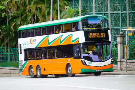 WN2615 @ 91 由 海星 於 薄扶林道南行面向薄扶林道遊樂場分站梯(薄扶林道遊樂場分站梯)拍攝