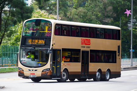 UL2686 @ 287X 由 海星 於 大涌橋路右轉沙角街門(曾大屋遊樂場門)拍攝