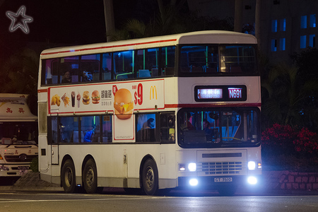 GT7610 @ N691 由 海星 於 寶康路南行與寶豐路交界燈口梯(旭輝台梯)拍攝