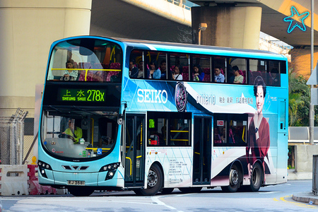 RJ2681 @ 278X 由 海星 於 大河道南行臨時調頭位門(大河道門)拍攝