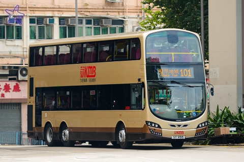 SY9515 @ 101 由 海星 於 牛頭角道面向欣榮大廈梯(欣榮大廈梯)拍攝