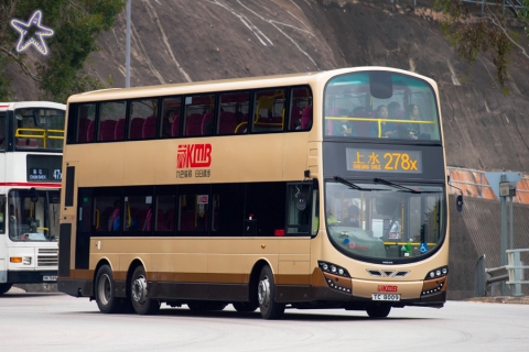 TC8009 @ 278X 由 海星 於 和宜合道交匯處面向象山出口分道帶梯(象山出口分道帶梯)拍攝