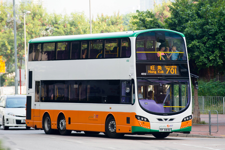 TP9850 @ 701 由 海星 於 深旺道左轉海麗道梯(海麗道梯)拍攝