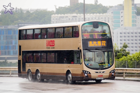 SW2289 @ 72 由 海星 於 大埔公路馬料水段面向中文大學梯(中文大學梯)拍攝