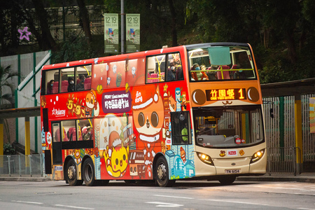 TN6154 @ 1 由 海星 於 馬仔坑道面對天馬苑駿安樓梯(天宏苑梯)拍攝