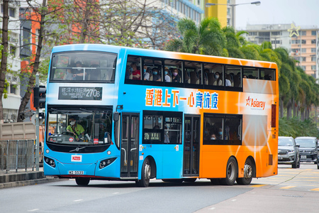 WZ5535 @ 270B 由 海星 於 興華街北行左轉荔枝角道門(黃克競門)拍攝