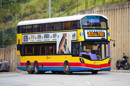 WV6102 @ 78X 由 海星 於 龍馬路南行楹山閣外小巴站梯(楹山閣梯)拍攝