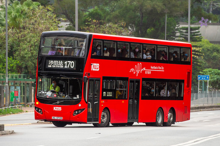 XG5729 @ 170 由 海星 於 大涌橋路右轉沙角街門(曾大屋遊樂場門)拍攝