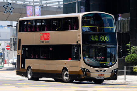 PP9062 @ 606 由 海星 於 渣華道左轉東區走廊天橋梯(ICAC梯)拍攝