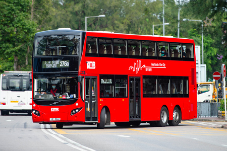 YE3861 @ 276B 由 海星 於 落馬洲公共交通轉車站左轉青山公路洲頭段門(落馬洲出站門)拍攝