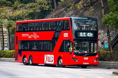 XA4344 @ 42C 由 海星 於 楓樹窩路與青衣西路交界南行梯(楓樹窩路梯)拍攝