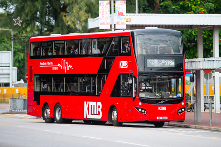 YE3861 @ 276B 由 海星 於 青山公路洲頭段落馬州公共交通交匯處巴士站梯(落馬州公共交通交匯處巴士站梯)拍攝