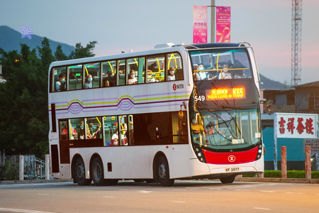 XF2977 @ K65 由 海星 於 屏夏路西行廈村分站梯(廈村分站梯)拍攝