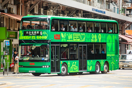 YX6462 @ 6 由 海星 於 通州西街右轉青山道門(香港工業中心門)拍攝