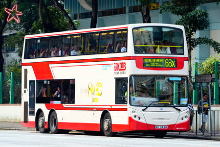 NX3426 @ 68X 由 海星 於 長沙灣道面向長沙灣體育館梯(長沙灣體育館梯)拍攝