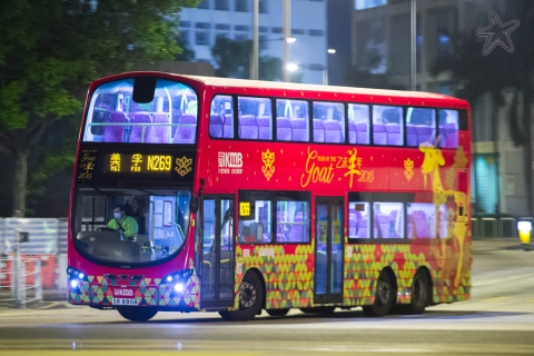 SR8808 @ N269 由 海星 於 天柏路右轉天城路門(天水圍泳池門)拍攝