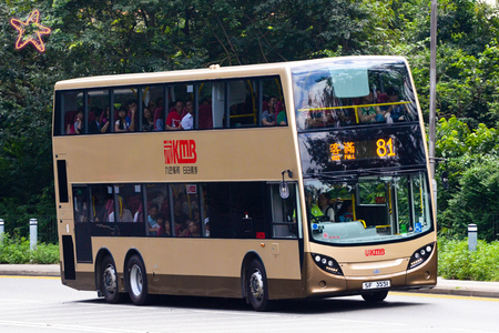 SF3551 @ 81 由 海星 於 大埔道北行近大埔道停車場梯(大埔道停車場梯)拍攝