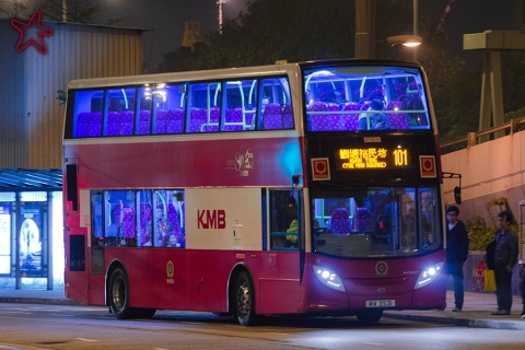 RV3531 @ 101 由 海星 於 德輔道西面向碧華閣分站梯(碧華閣分站梯)拍攝