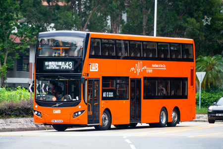 XM5044 @ A43 由 海星 於 新運路右轉沙頭角公路龍躍頭段門(祥華迴旋處門)拍攝