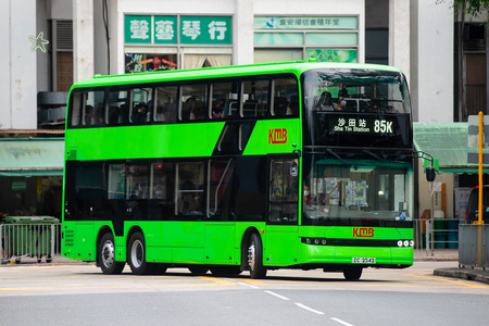 NEWBUS @ 85K 由 海星 於 恆信街面向富安花園商場梯(富安花園商場梯)拍攝