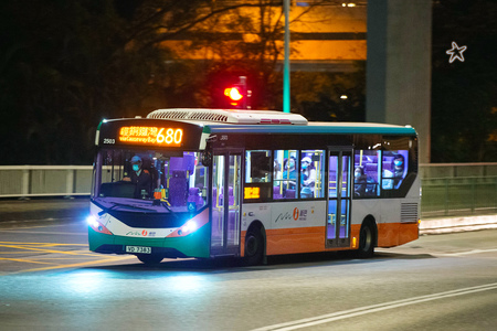 VD7383 @ 680 由 海星 於 小瀝源路右轉大老山公路通道門(大老山門)拍攝