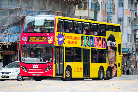 TC8854 @ 5C 由 海星 於 馬頭角道右轉馬頭涌道門(盛德街門)拍攝