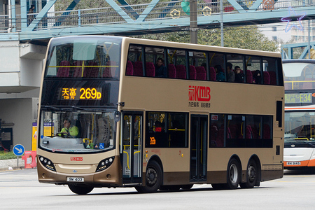 SM403 @ 269D 由 海星 於 天福路右轉天耀路門(天水圍鐵路站門)拍攝