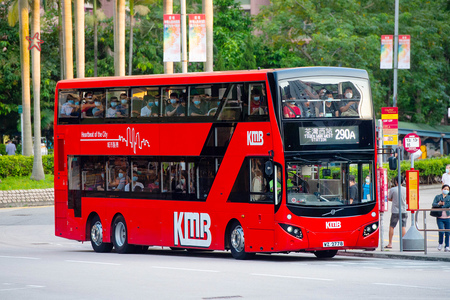 WZ2778 @ 290A 由 海星 於 秀明道面向中秀茂坪分站梯(中秀茂坪分站梯)拍攝