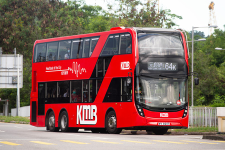 WV8257 @ 64K 由 海星 於 東匯路錦上路交界北行分岔口梯(東匯路分岔口梯)拍攝