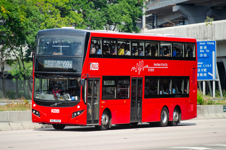 YG1727 @ 69X 由 海星 於 葵涌道出口9D東行門(貨櫃碼頭門)拍攝