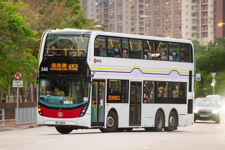 XF3414 @ K52 由 海星 於 湖山路右轉湖安街門(聯用綜合大樓門)拍攝