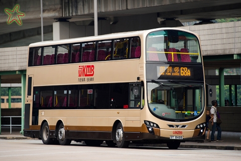 ST8468 @ 68A 由 海星 於 青衣鐵路站巴士總站落客站梯(青機落客站梯)拍攝