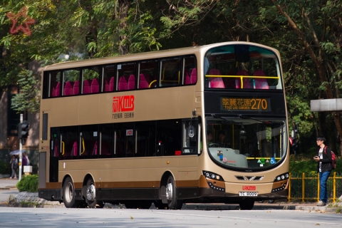 TC8009 @ 270 由 海星 於 龍琛路面向天平邨天怡樓分站梯(天平邨天怡樓分站梯)拍攝