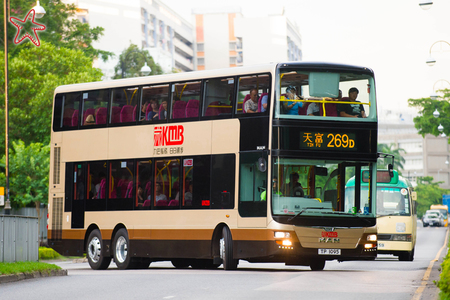 TP1095 @ 269D 由 海星 於 禾輋街右轉源禾路梯(源禾路壁球場梯)拍攝