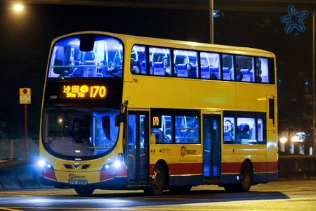 PN8018 @ 170 由 海星 於 大涌橋路與獅子山隧道公路交界東行門(曾大屋門)拍攝