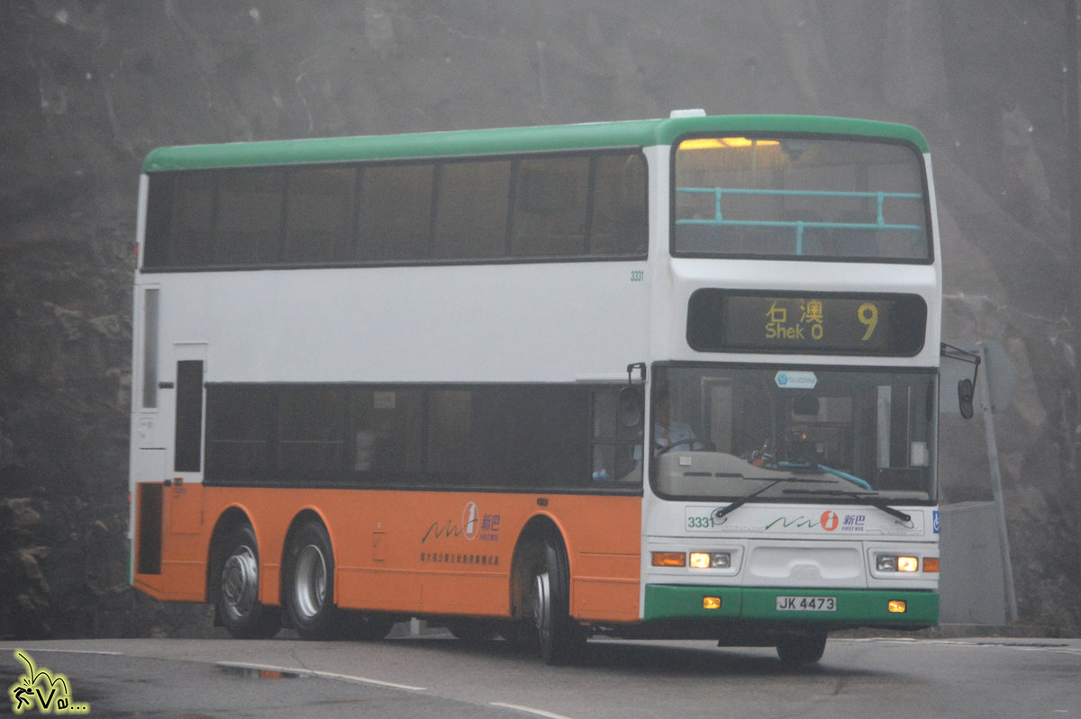 新巴 筲箕灣 石澳 攝影資料 Buscess 香港巴士攝影數據庫
