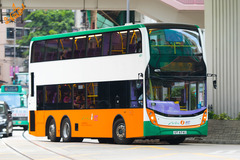 UT6741 @ 2 由 ~CTC 於 筲箕灣道左轉愛秩序街梯(愛秩序街梯)拍攝