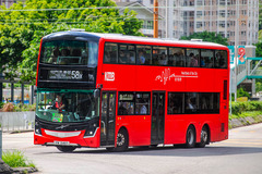 YW3407 @ 58X 由 海星 於 鳴琴路右轉田景路門(海麗花園門)拍攝